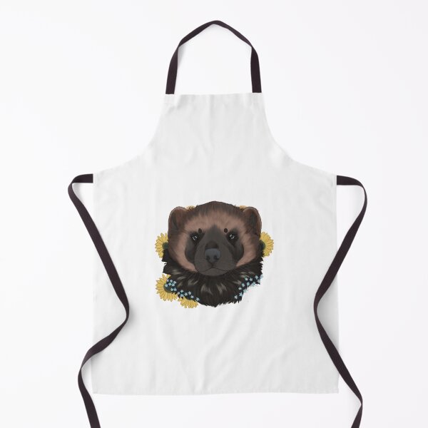 Item preview, Floral Wolverine designed and sold by Ashley Gagnon.