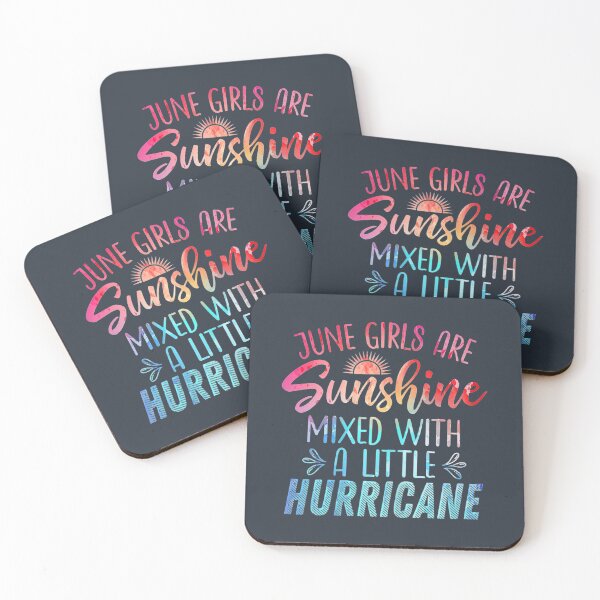 Item preview, Womens SUNSHINE HURRICANE Birthday T-Shirt designed and sold by BanDicker.
