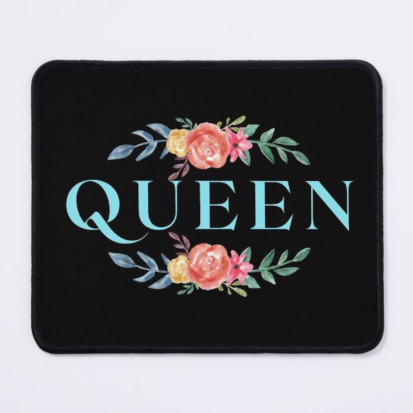 Item preview, Queen Pastel Flowers Floral Pattern designed and sold by thesandrafadzai.
