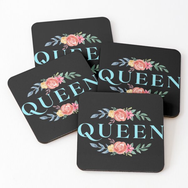 Item preview, Queen Pastel Flowers Floral Pattern designed and sold by thesandrafadzai.