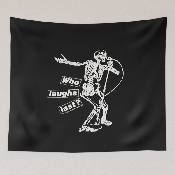Item preview, Who laugh last  designed and sold by GregorOlson.