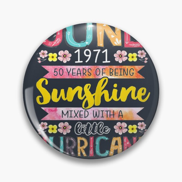 Item preview, June 1971 Birthday 50 Years designed and sold by BanDicker.