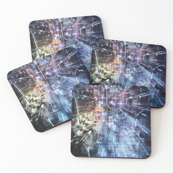 Item preview, Futuristic Geometric Tech designed and sold by Abstractdiva.