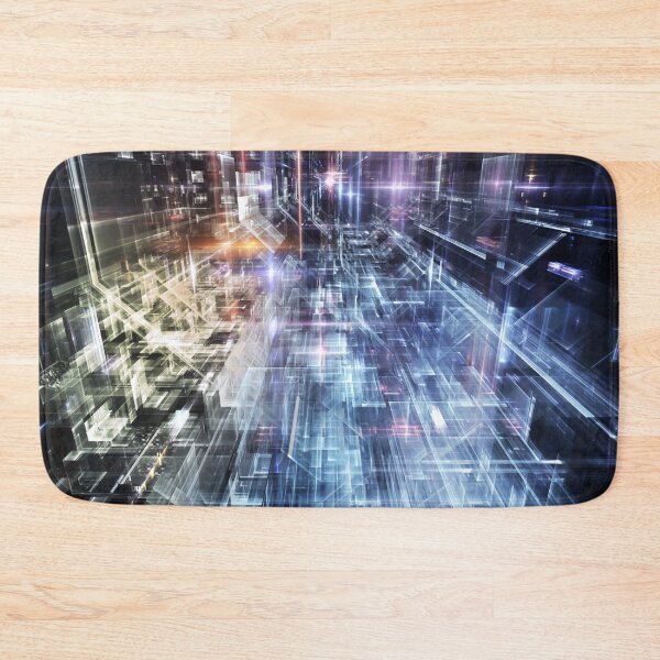 Item preview, Futuristic Geometric Tech designed and sold by Abstractdiva.