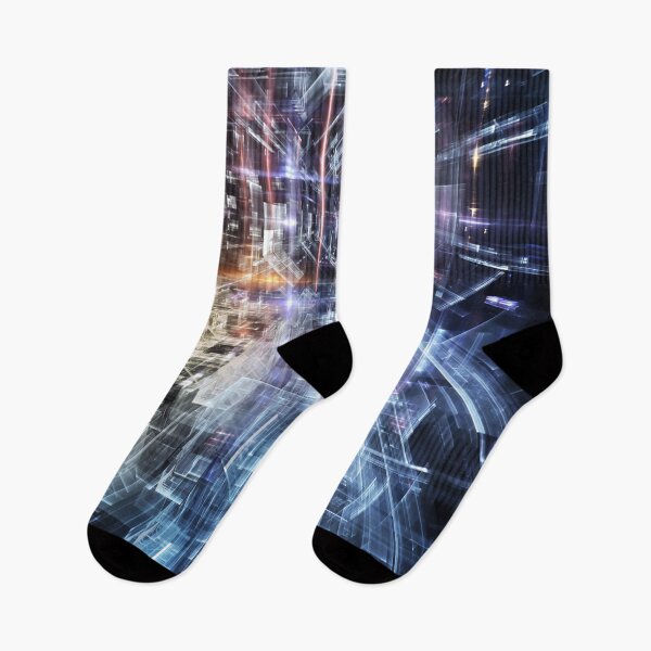 Item preview, Futuristic Geometric Tech designed and sold by Abstractdiva.