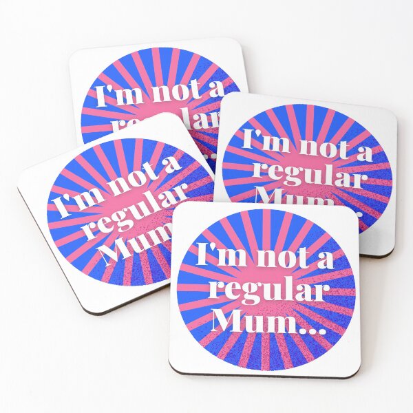Item preview, Not a regular mum designed and sold by Willowandme.