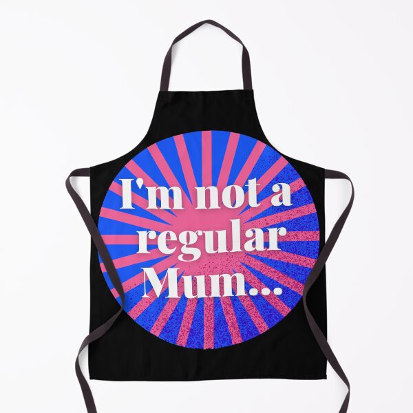 Item preview, Not a regular mum designed and sold by Willowandme.