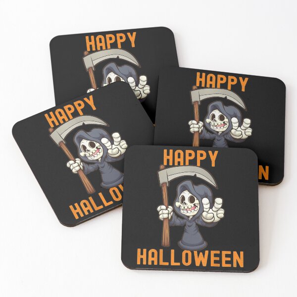 Item preview, Happy Halloween Cute Scary Grim Reaper Death Costume  designed and sold by GiselleShop.