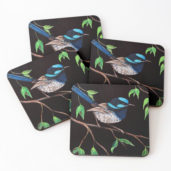 Item preview, Fairy Wren designed and sold by Linda Callaghan.