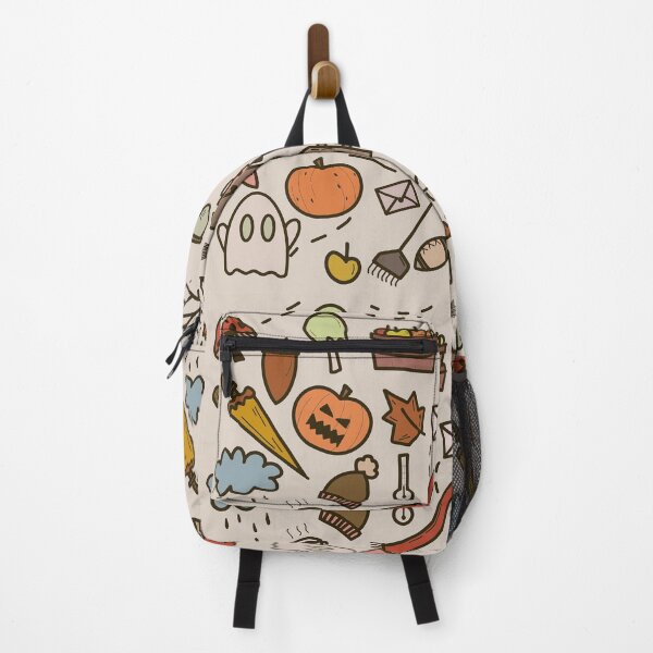 Item preview, Cute Autumn Halloween Pattern designed and sold by Tamas Das.