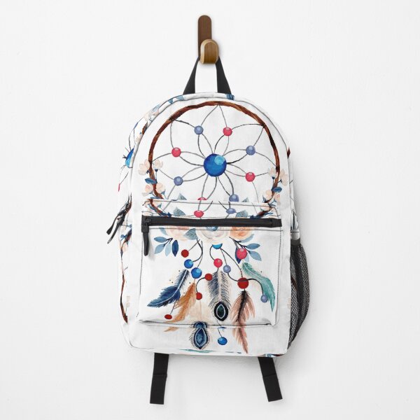 Item preview, Watercolor Floral Dreamcatcher Boho designed and sold by Vector Scout Lab.