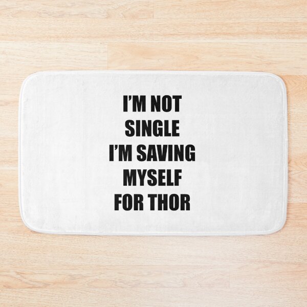 Item preview, Happy "I'm not single I'm saving myself"  designed and sold by ellosmedicenale.
