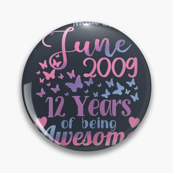 Item preview, 12th Birthday Girls Awesome T-Shirt designed and sold by BanDicker.