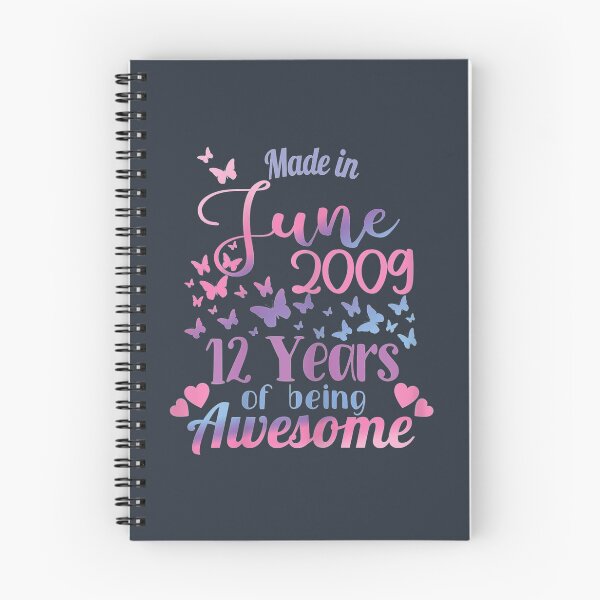 Item preview, 12th Birthday Girls Awesome T-Shirt designed and sold by BanDicker.
