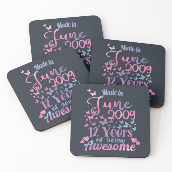 Item preview, 12th Birthday Girls Awesome T-Shirt designed and sold by BanDicker.