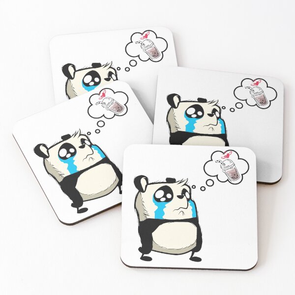 Item preview, Panda Bubble Tea designed and sold by Buzzbazaar.