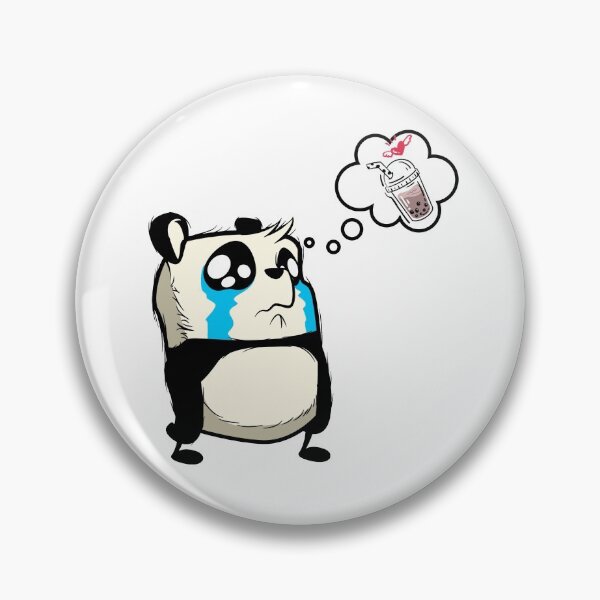 Item preview, Panda Bubble Tea designed and sold by Buzzbazaar.