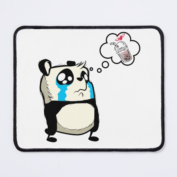 Item preview, Panda Bubble Tea designed and sold by Buzzbazaar.