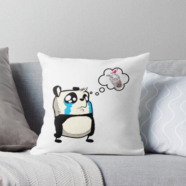 Item preview, Panda Bubble Tea designed and sold by Buzzbazaar.