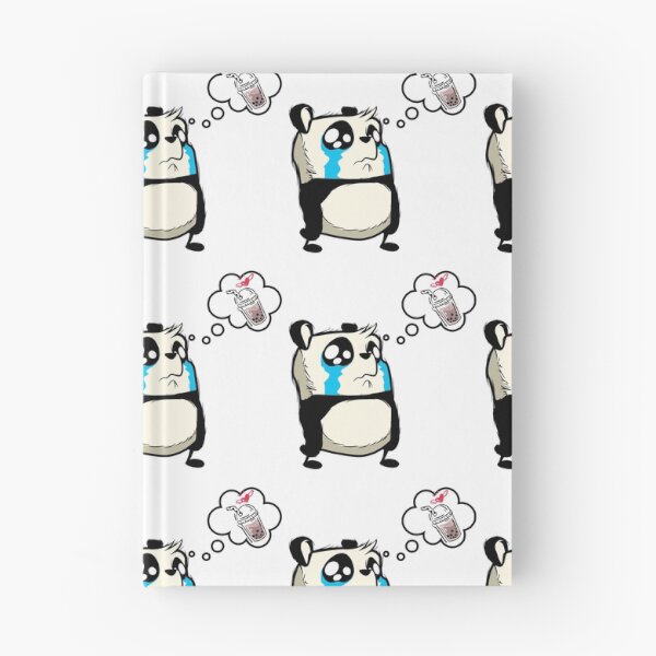 Item preview, Panda Bubble Tea designed and sold by Buzzbazaar.