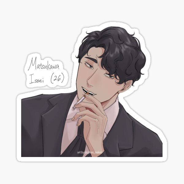 Item preview, Matsukawa Issei Profile designed and sold by glassnekro.