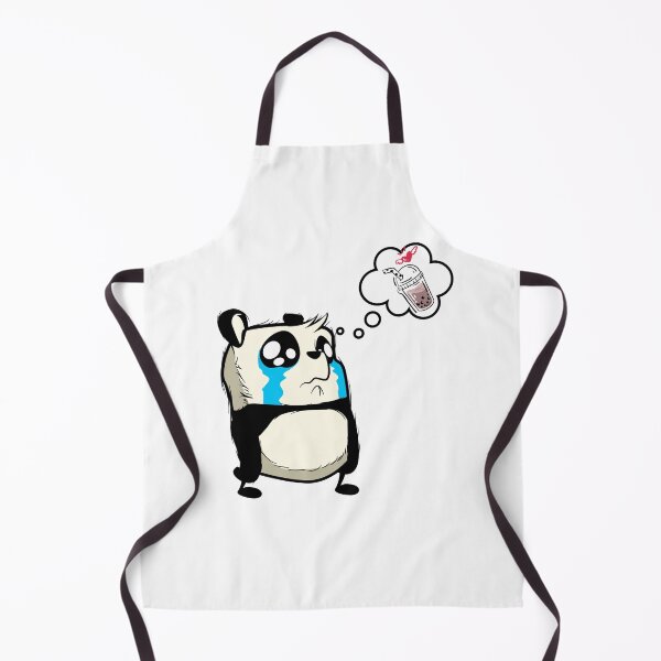 Item preview, Panda Bubble Tea designed and sold by Buzzbazaar.