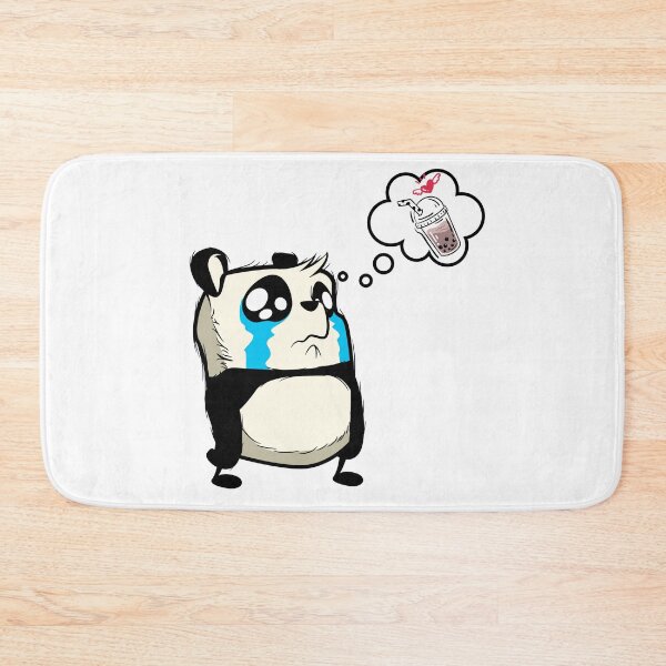 Item preview, Panda Bubble Tea designed and sold by Buzzbazaar.
