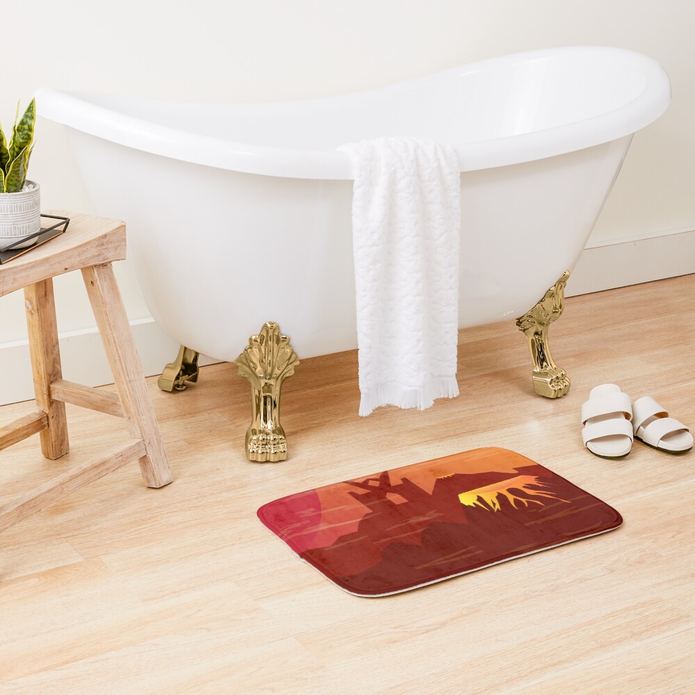 Item preview, Bath Mat designed and sold by RiseofReign.
