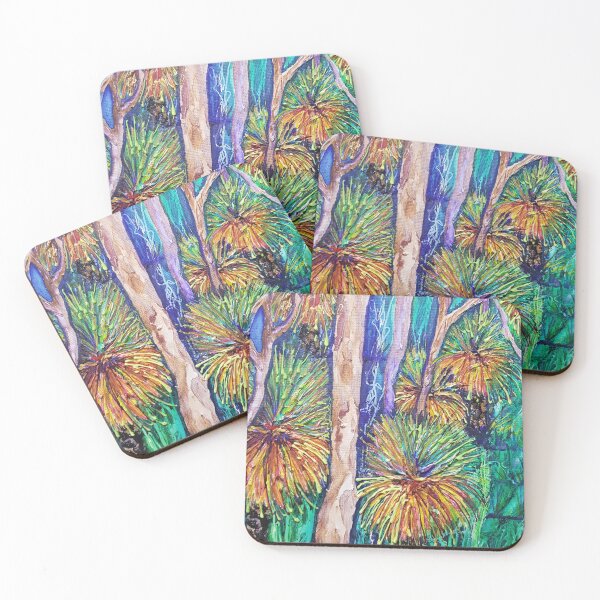 Item preview, Grass Trees & Gums designed and sold by Saltyartmia.