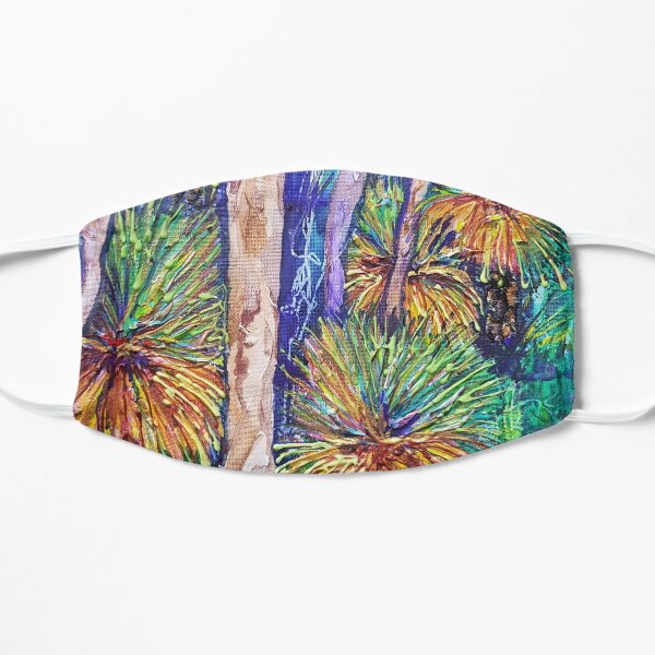Grass Trees & Gums Flat Mask