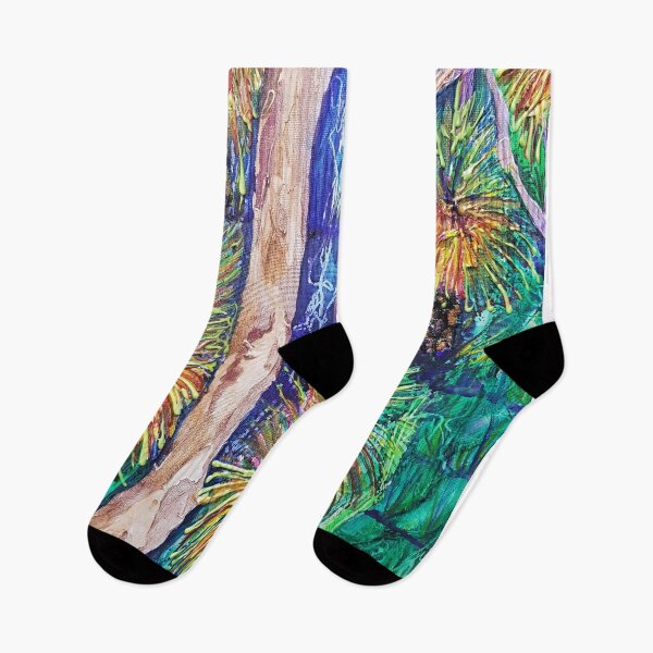Item preview, Grass Trees & Gums designed and sold by Saltyartmia.