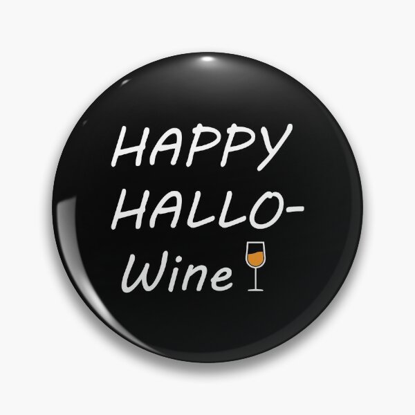 Item preview, Happy Hallo-Wine designed and sold by beckergree.
