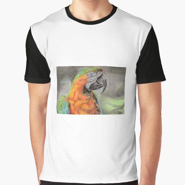 Macaw Graphic T-Shirt