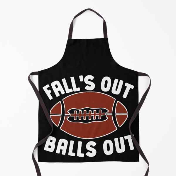 Item preview, Fall's Out Balls Out Funny Football  designed and sold by KGN  CREATIVITY.
