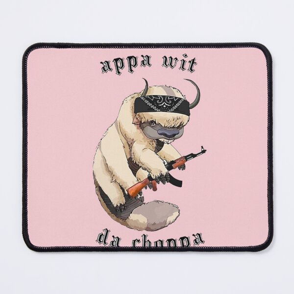 Item preview, Appa With A Choppa designed and sold by JohnAyala2.