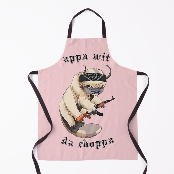 Item preview, Appa With A Choppa designed and sold by JohnAyala2.
