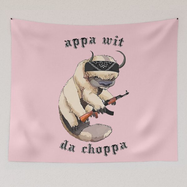 Item preview, Appa With A Choppa designed and sold by JohnAyala2.