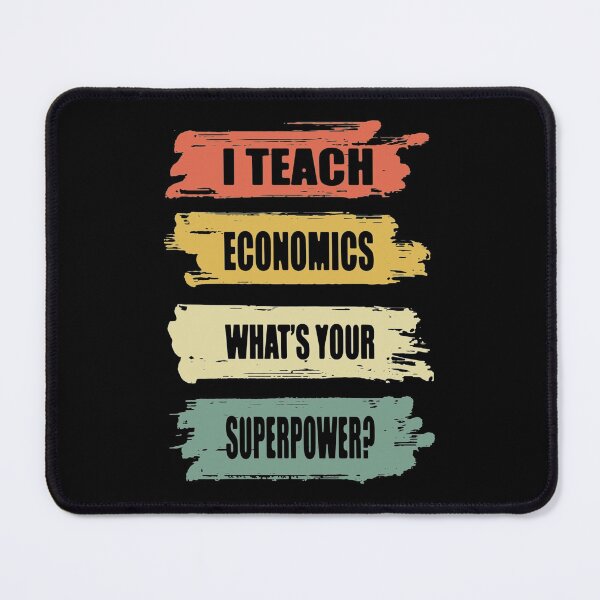 Item preview, economics, i teach economics Sticker Gift Halloween Day, Thanksgiving, Christmas Day designed and sold by SimonHeinzmann.