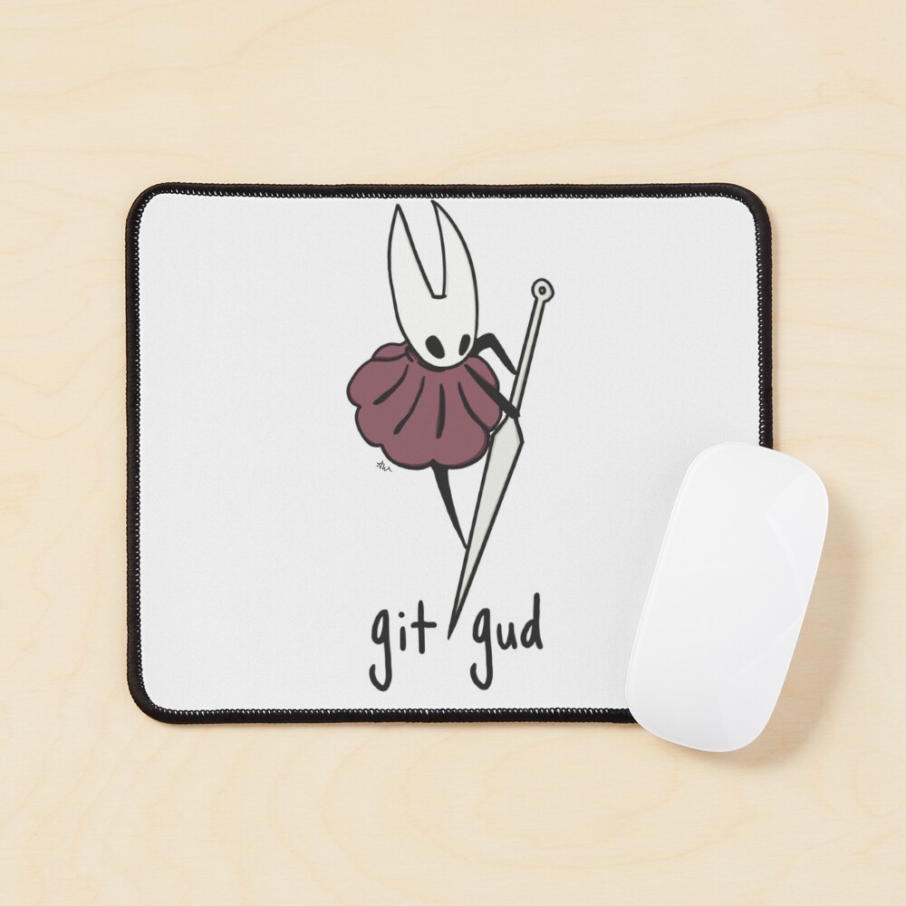 Hornet Git Gud Sticker — Brylliant Design