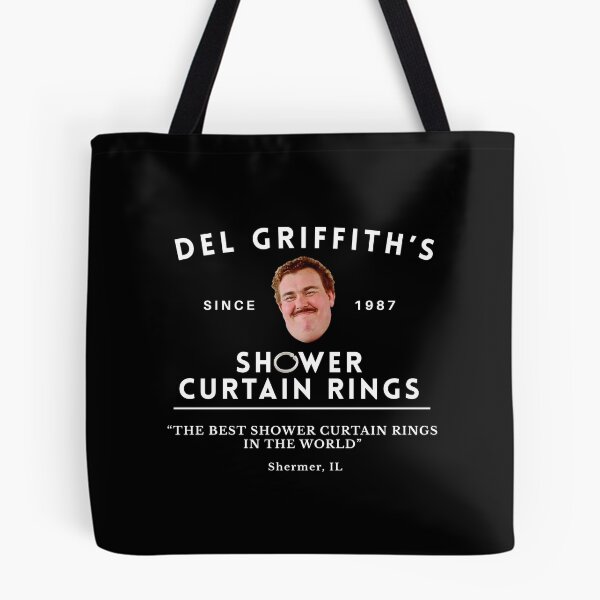 Artikelvorschau, Del Griffith's – Duschvorhangringe entworfen und verkauft von Primotees.
