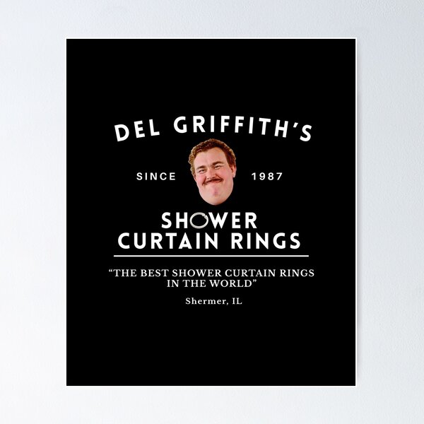 Item preview, Del Griffith's - Shower Curtain Rings designed and sold by Primotees.