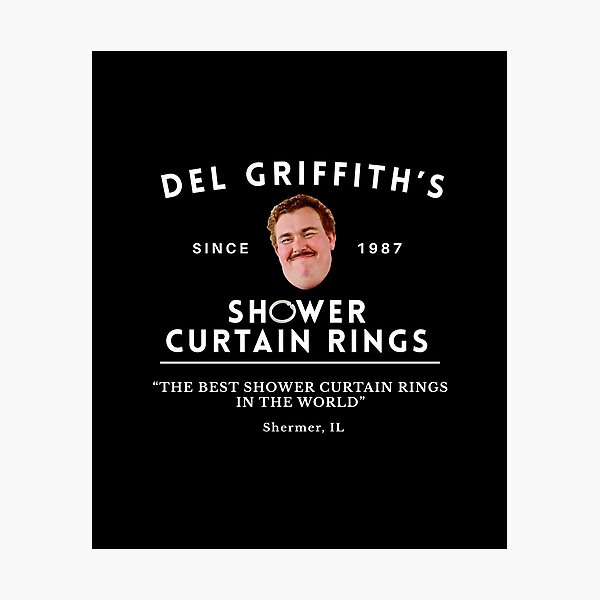 Item preview, Del Griffith's - Shower Curtain Rings designed and sold by Primotees.