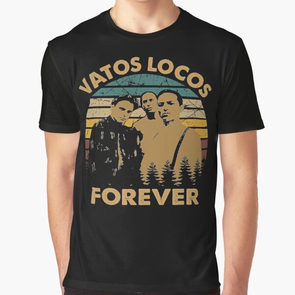 VL Vatos Locos Forever Aye! - Blood In Films Blood Out Active T-Shirt for  Sale by RuthKevin7