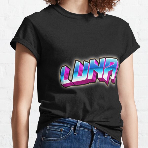 Luna Youtube Gifts Merchandise Redbubble - how to make a nice roblox shirt photoshop youtube
