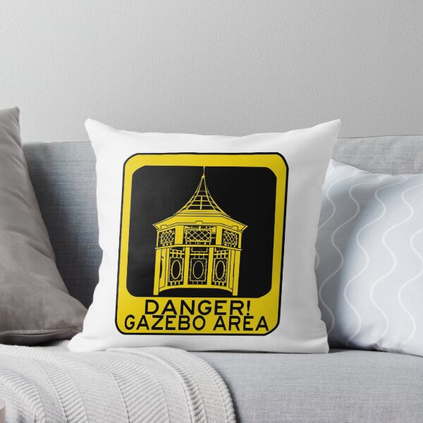 Item preview, DANGER GAZEBO designed and sold by Ing4art.