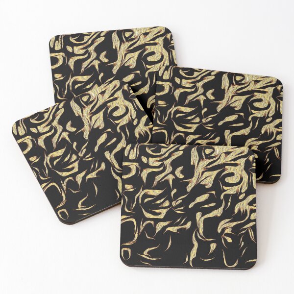Item preview, Golden Botanicals designed and sold by fatenanwar.