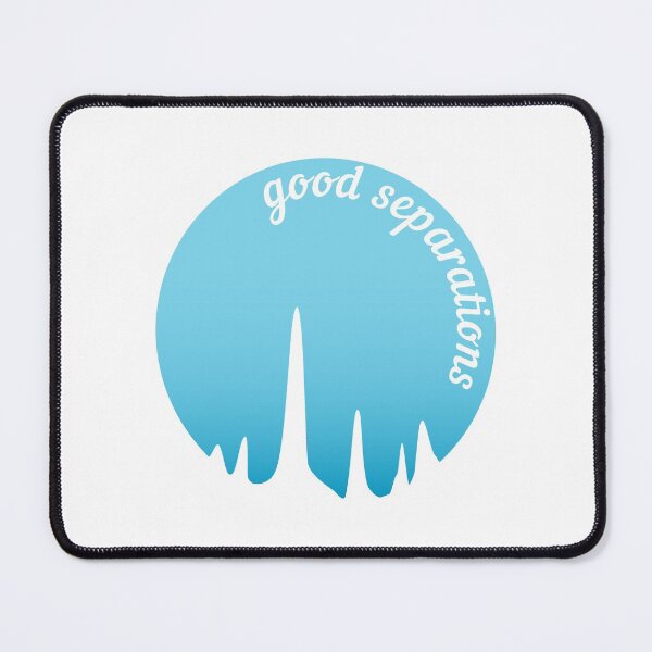 Item preview, Good Separations - Ombre Blue Cutout designed and sold by Artsy-Chemist.