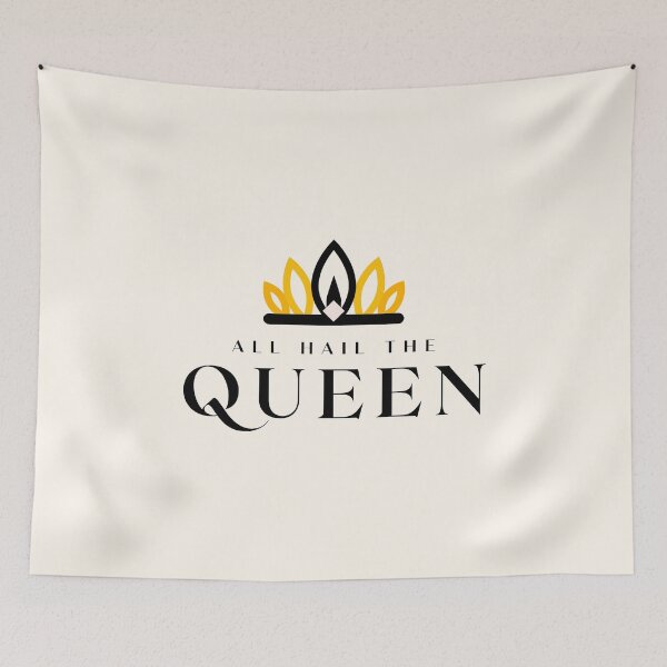 Item preview, All Hail The Queen Golden Crown designed and sold by thesandrafadzai.