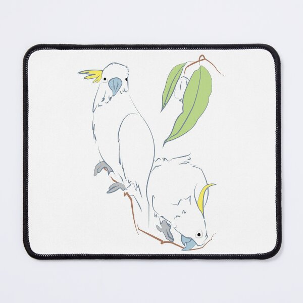 Item preview, Two Cheeky Cockatoo designed and sold by Jennifer Bels.