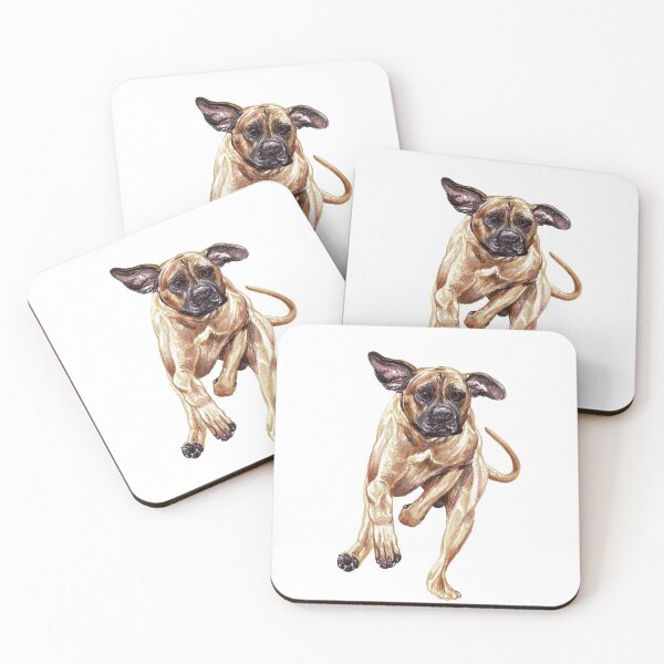 Item preview, Rhodesian Ridgeback Jump, Leap, Fly, Agility, Action designed and sold by Amber Westwood.